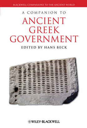 COMPANION TO ANCIENT GREEK GOV