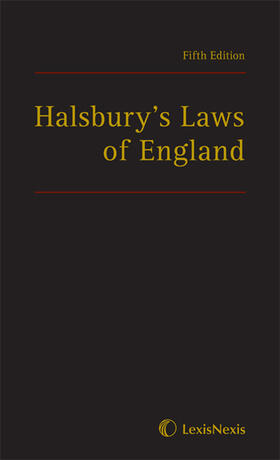 Halsbury's Laws of England