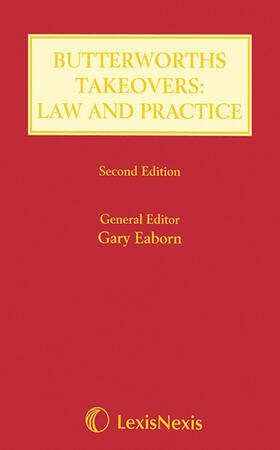Takeovers: Law and Practice