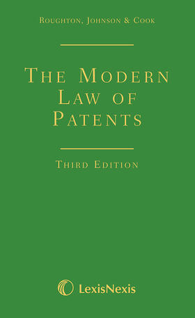 The Modern Law of Patents