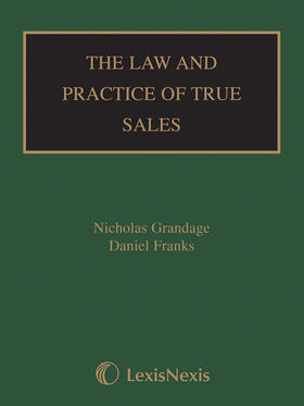 The Law and Practice of True Sales