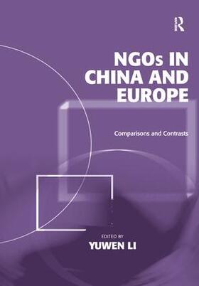 NGOs in China and Europe