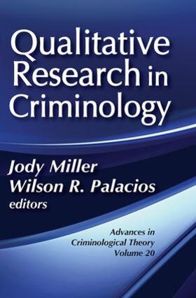 Qualitative Research in Criminology