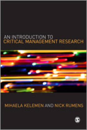 An Introduction to Critical Management Research