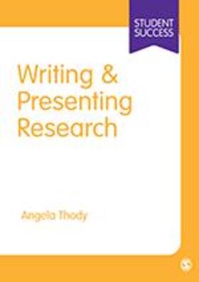 Writing and Presenting Research