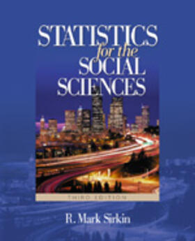 Statistics for the Social Sciences