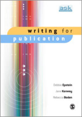 Writing for Publication