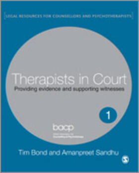 Therapists in Court