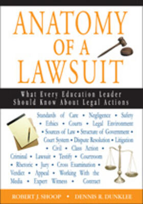 Anatomy of a Lawsuit