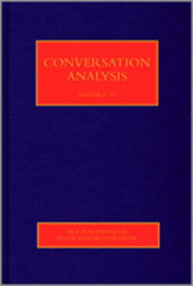 Conversation Analysis