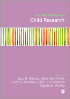 The Sage Handbook of Child Research