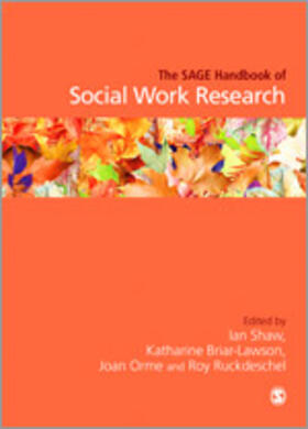 The SAGE Handbook of Social Work Research