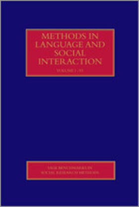 Methods in Language and Social Interaction