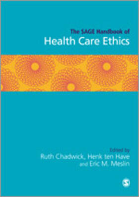 The Sage Handbook of Health Care Ethics