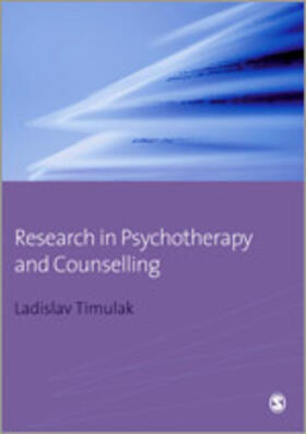 Research in Psychotherapy and Counselling