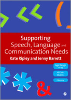 Supporting Speech, Language and Communication Needs