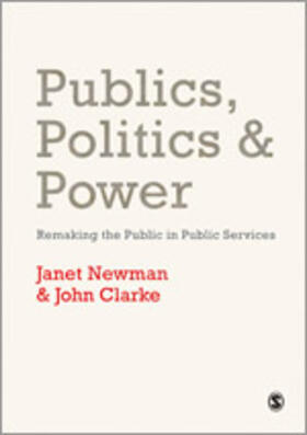 Publics, Politics and Power