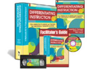 Differentiating Instruction: A Multimedia Kit for Professional Development [With Facilitator's Guide and Video and DVD]