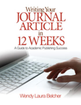WRITING YOUR JOURNAL ARTICLE I