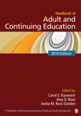 Handbook of Adult and Continuing Education