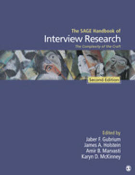 The Sage Handbook of Interview Research