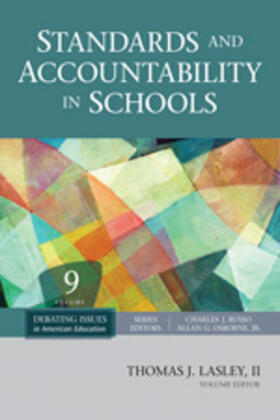 Standards and Accountability in Schools, Volume 9
