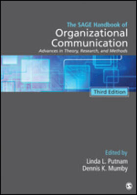 The Sage Handbook of Organizational Communication