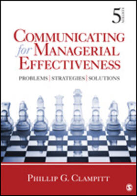 Communicating for Managerial Effectiveness