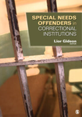 Special Needs Offenders in Correctional Institutions