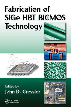 Fabrication of SiGe HBT BiCMOS Technology