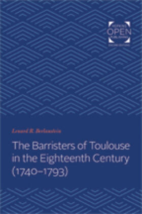 Barristers of Toulouse in the Eighteenth Century (1740-1793)