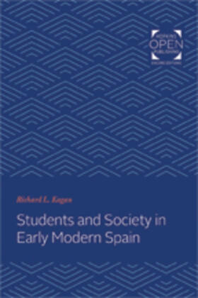 Students and Society in Early Modern Spain