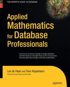 Applied Mathematics for Database Professionals