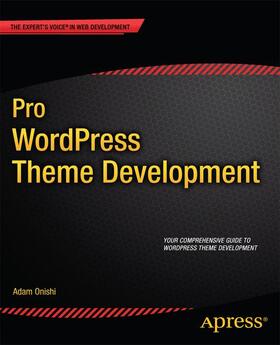 Pro Wordpress Theme Development