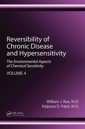 Reversibility of Chronic Disease and Hypersensitivity, Volume 4