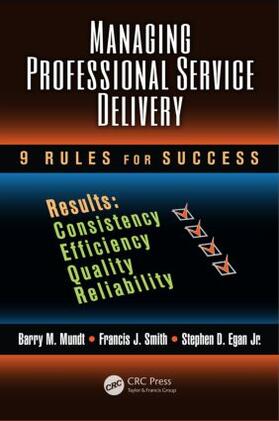 Mundt, B: Managing Professional Service Delivery