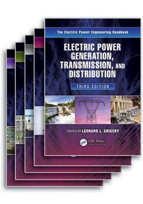 The Electric Power Engineering Handbook - Five Volume Set