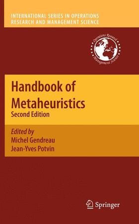 Handbook of Metaheuristics