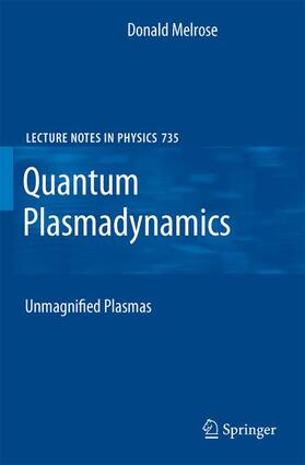 Quantum Plasmadynamics