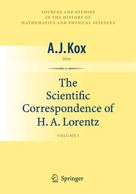 The Scientific Correspondence of H.A. Lorentz