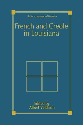 French and Creole in Louisiana