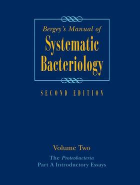 Bergey's Manual(r) of Systematic Bacteriology