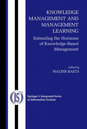 Knowledge Management and Management Learning: