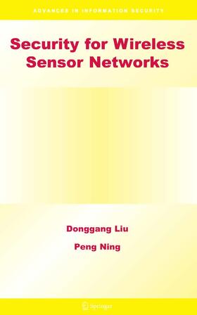 Security for Wireless Sensor Networks