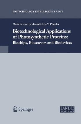 Biotechnological Applications of Photosynthetic Proteins