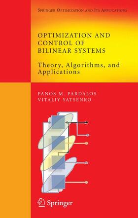 Optimization and Control of Bilinear Systems