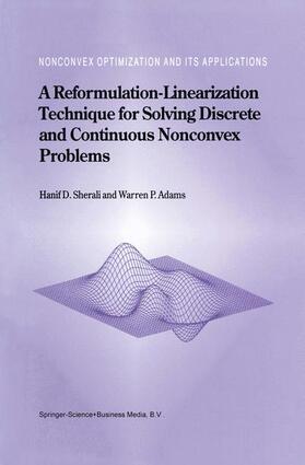 A Reformulation-Linearization Technique for Solving Discrete and Continuous Nonconvex Problems