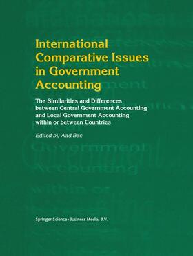 International Comparative Issues in Government Accounting