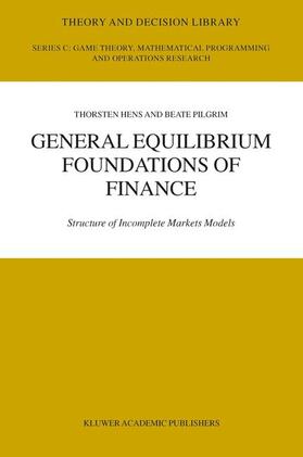 General Equilibrium Foundations of Finance