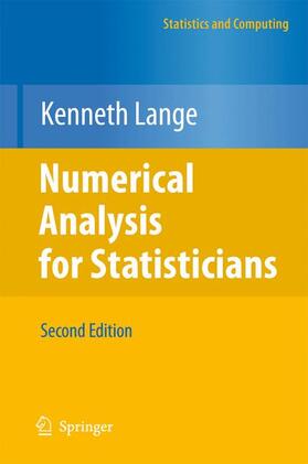 Numerical Analysis for Statisticians